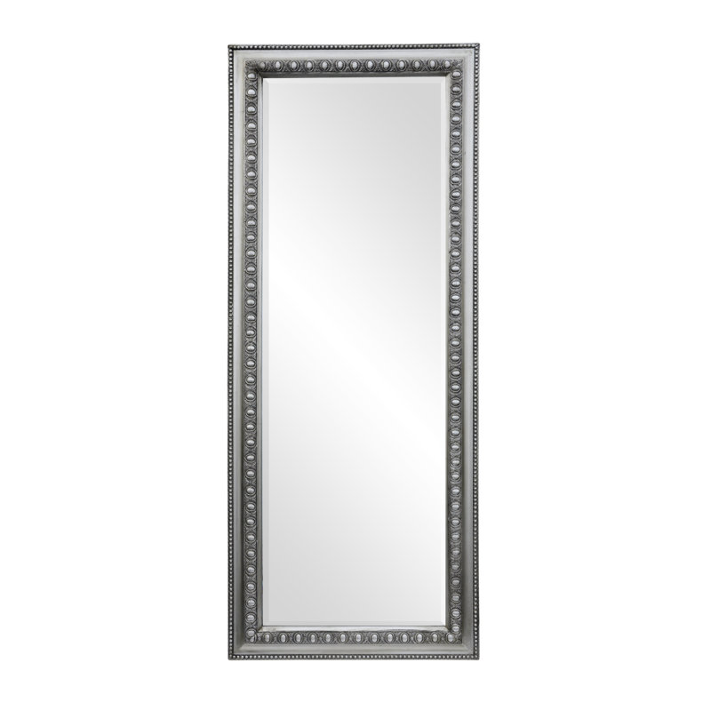 Accumuls Resin Flat Full Length Mirror, Silver