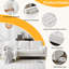 Canapé modulaire rembourré 85,83 po-90623423