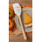Tovolo Spatulart Hello Pumpkin Silicone Spatula with Wood Handle