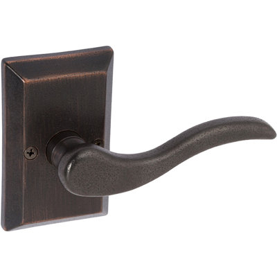 Sandcast Collection Single Dummy Door Lever