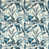 Ivory/Dark Blue