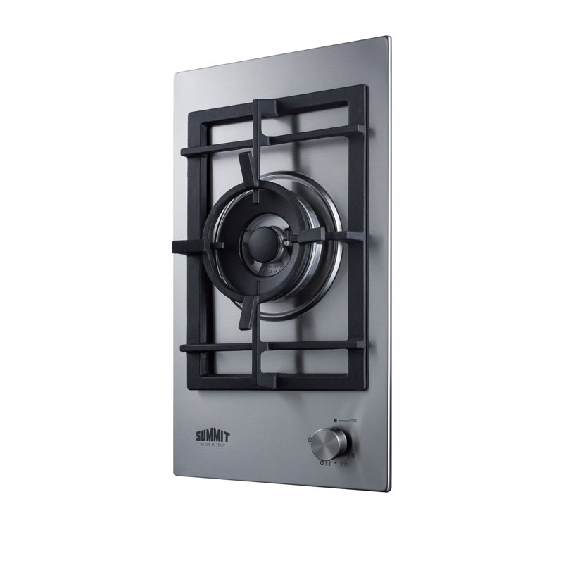 Summit Appliance Silver 1 Burner Cooktop