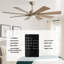 Ventilateur de plafond 8 pales SkyFan Procyon-1901947468