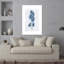 Art mural rétro Decoupage Floral III-721348803