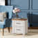 Scarlett 2 - Drawer End Table and Built-In Outlets