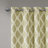 Blakesly Printed Ikat Blackout Single Curtain Panel-938439470-938439458