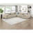 Geweldig Pewter 5-Piece Sectional-2067391578