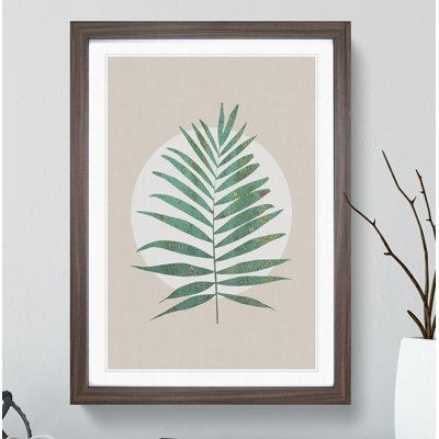 Botanical Fern - Picture Frame Graphic Art