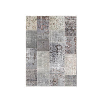 Hauser Patchwork Hand Woven Area Rug