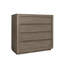  Commode 4 tiroirs l 50 po