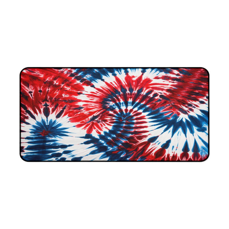 Polyester Desk Pad, 14.4x12.1
