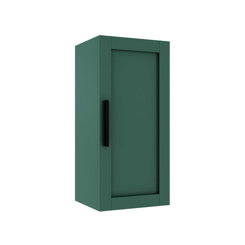 Wall-Mounted Floating Bathroom Vanity Side Cabinet