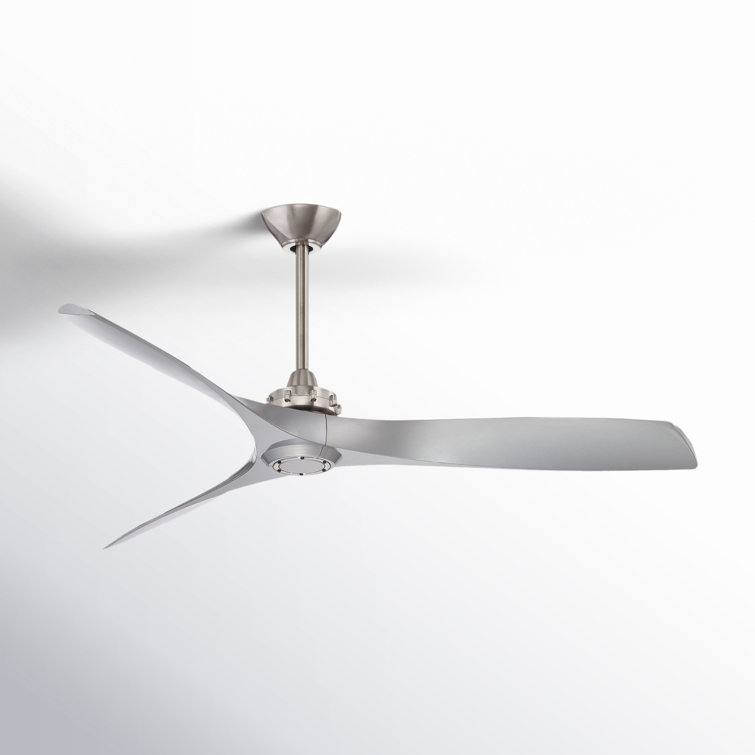 60" 3 - Blade Propeller Ceiling Fan with Remote Control