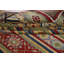 Tapis rayé Kazak 10 x 14