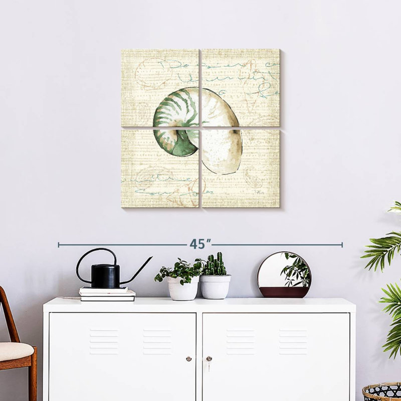 Aletra Ocean Prints III, H 26 po x l 26 po
