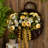 Wall-Mounted Artificial Flower