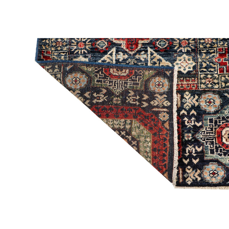 Aryana Hand Woven Wool Oriental Area Rug