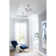 Miesha 3 - Light Dimmable Wagon Wheel Chandelier
