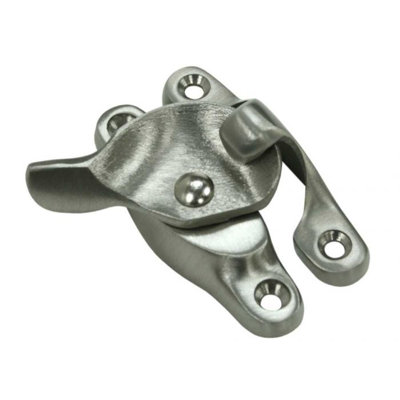 Deltana WL07U15 Window Sash Lock; 15/16" x 2-5/8"; Satin Nickel Finish