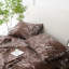 Ensemble de draps en microfibre Foliage-547494011-547494008