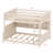 Loft-Style Bunk Bed Featuring Integrated Storage, Adjustable LED Lights And Pegboard Panel-1113592628-1113592625