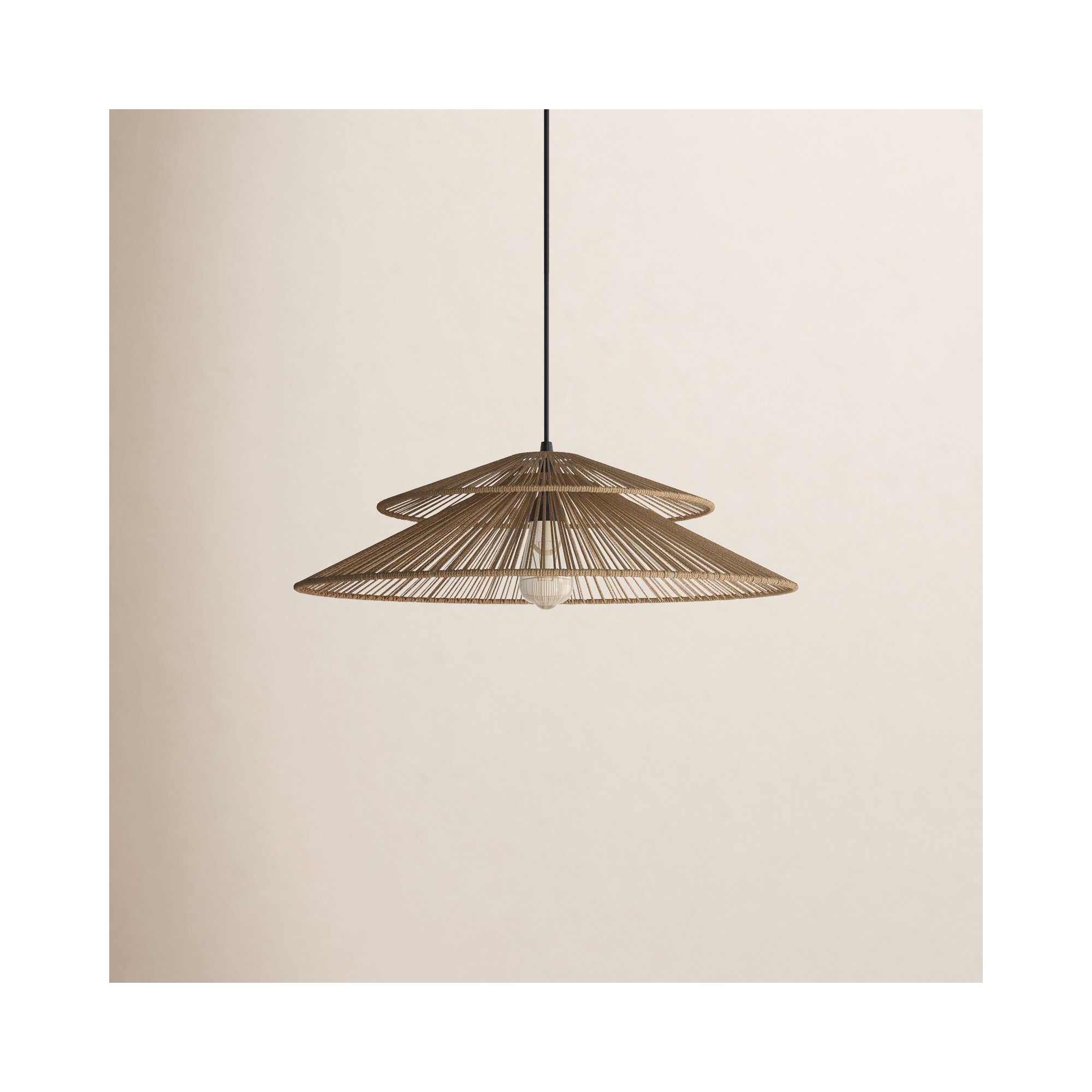 Kimi Single Light Dimmable Pendant