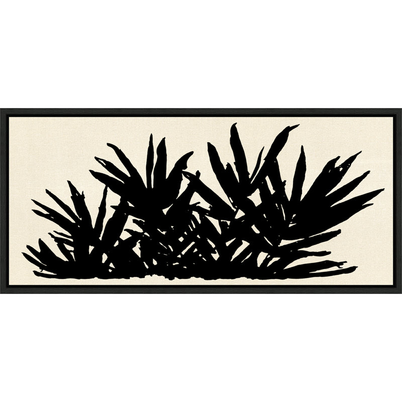 Palm Fronds 3 Print by Mat Sanders
