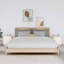Solid Wood Bedside Table-691374771