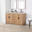 Ensemble de meuble-lavabo double 60 po Gavino-458687471-458687464