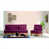100 % lin rouge bordeaux est en rupture de stock