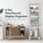 59.05'' H Media Shelves