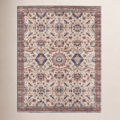 Traditional Medallion Oriental Rug