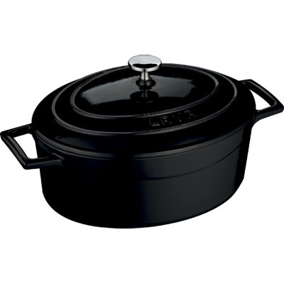Casserole ovale en fonte Lava Canada