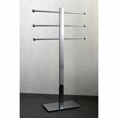 Kingston Brass Edenscape Freestanding Triple Towel Rack