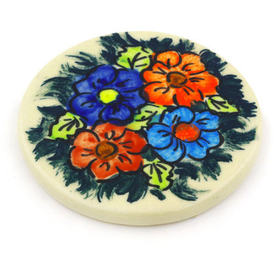 Stoneware Round 1 Piece Coaster