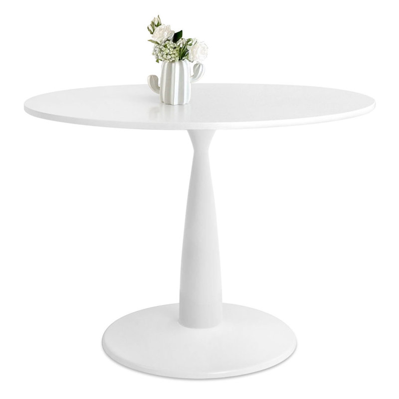 Nataley 4-Person Pedestal Dining Set - Cozy Dining