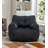 Aeri Compression Medium Adult Soft Fabric Bean Bag Chair With Foam Filled-1336072144