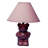 Baccam 13"  Bedside Table Lamp With Empire Shade-1204182114
