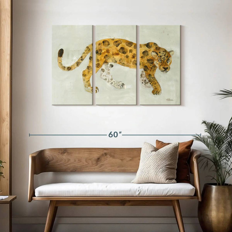 Brampt Big Cat I, 28" H x 45" W