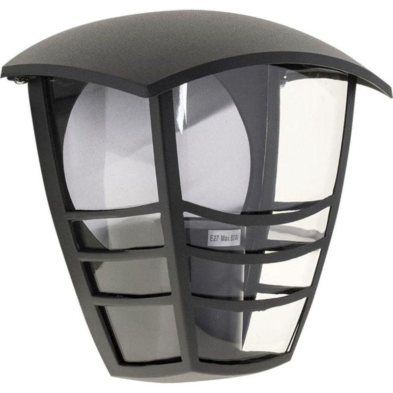 Herby Anthracite Outdoor Flush Mount