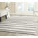 Erol Hand Tufted Wool Striped Rug