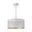 Luminaire suspendu blanc 3 lumières
