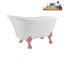 1300.5mm x 650.2mm Soaking Acrylic Bathtub-1330010471-1330010473