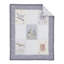3 Piece Crib Bedding Set