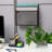 Mind Reader Vertical File Storage, Desktop Organizer, Wall Mount, Metal, 12.5"L x 3.75"W x 11.5"H-49518539