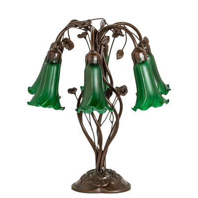 Meyda Tiffany & Stained Glass Table Lamp