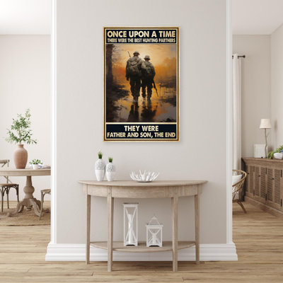 There Were The Best Hunting Partners - 1 Piece Rec " There Were The Best Hunting Partners "