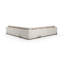 Caracole Sectional with Ottoman