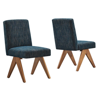 Modway Lyra Fabric Side Chair Dining Chair