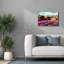  «Provence's Lavender Fields 2» par Alonzo Saunders, art mural sur toile, 26 po x 18 po-1841314162